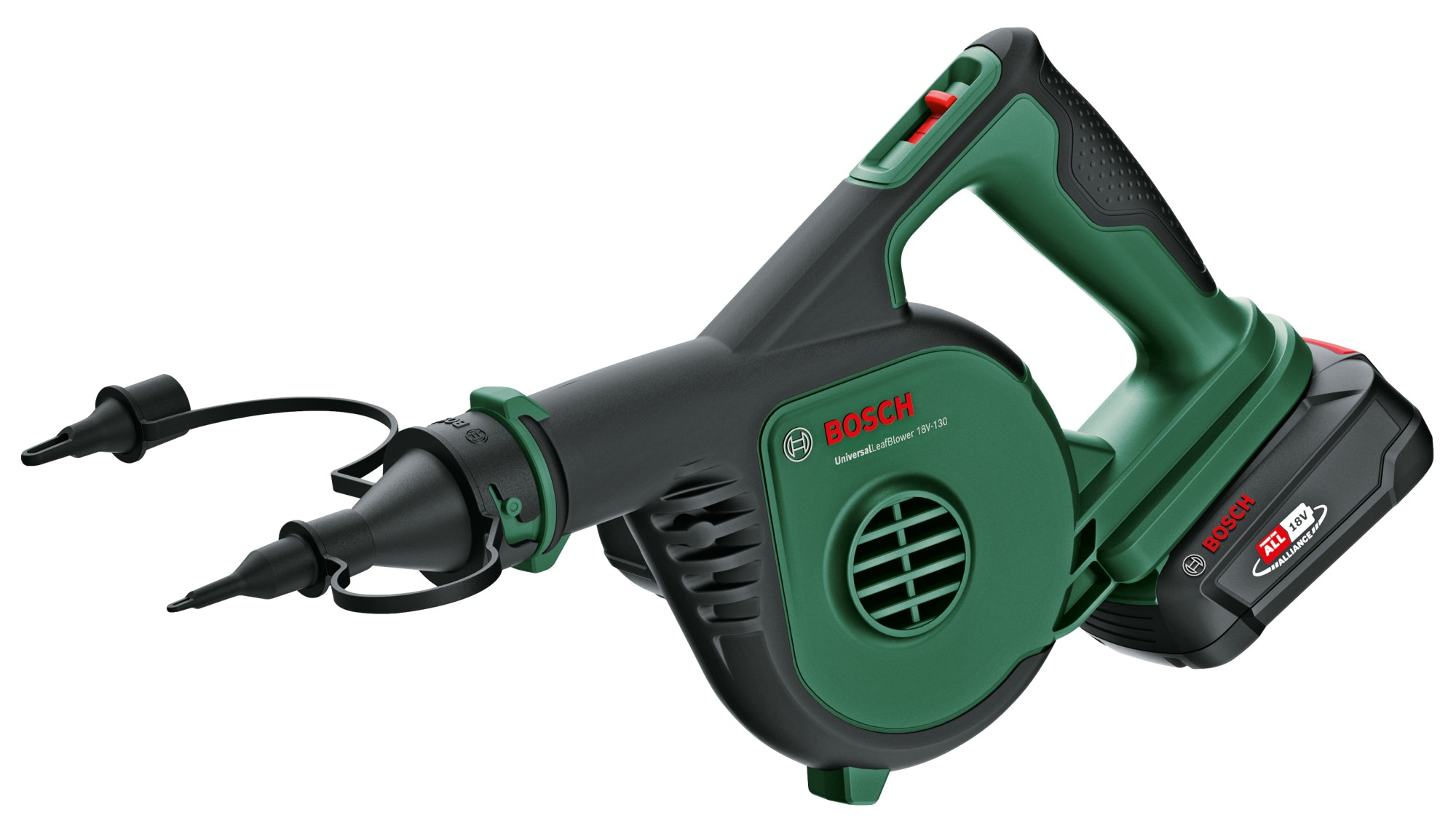 Soplador de hojas a batería UniversalLeafBlower 18V-130