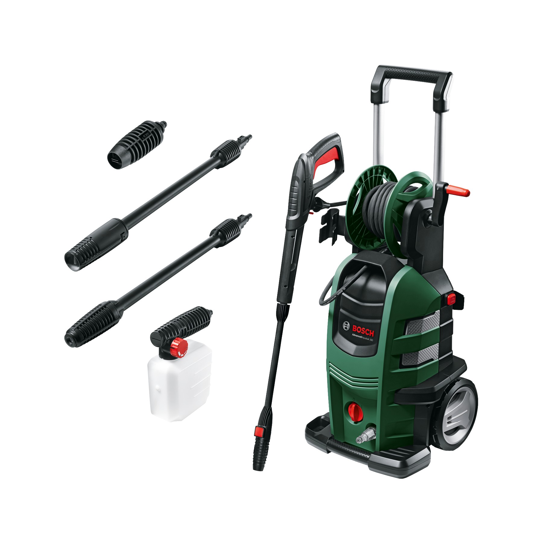 Limpiadora de alta presión AdvancedAquatak 150