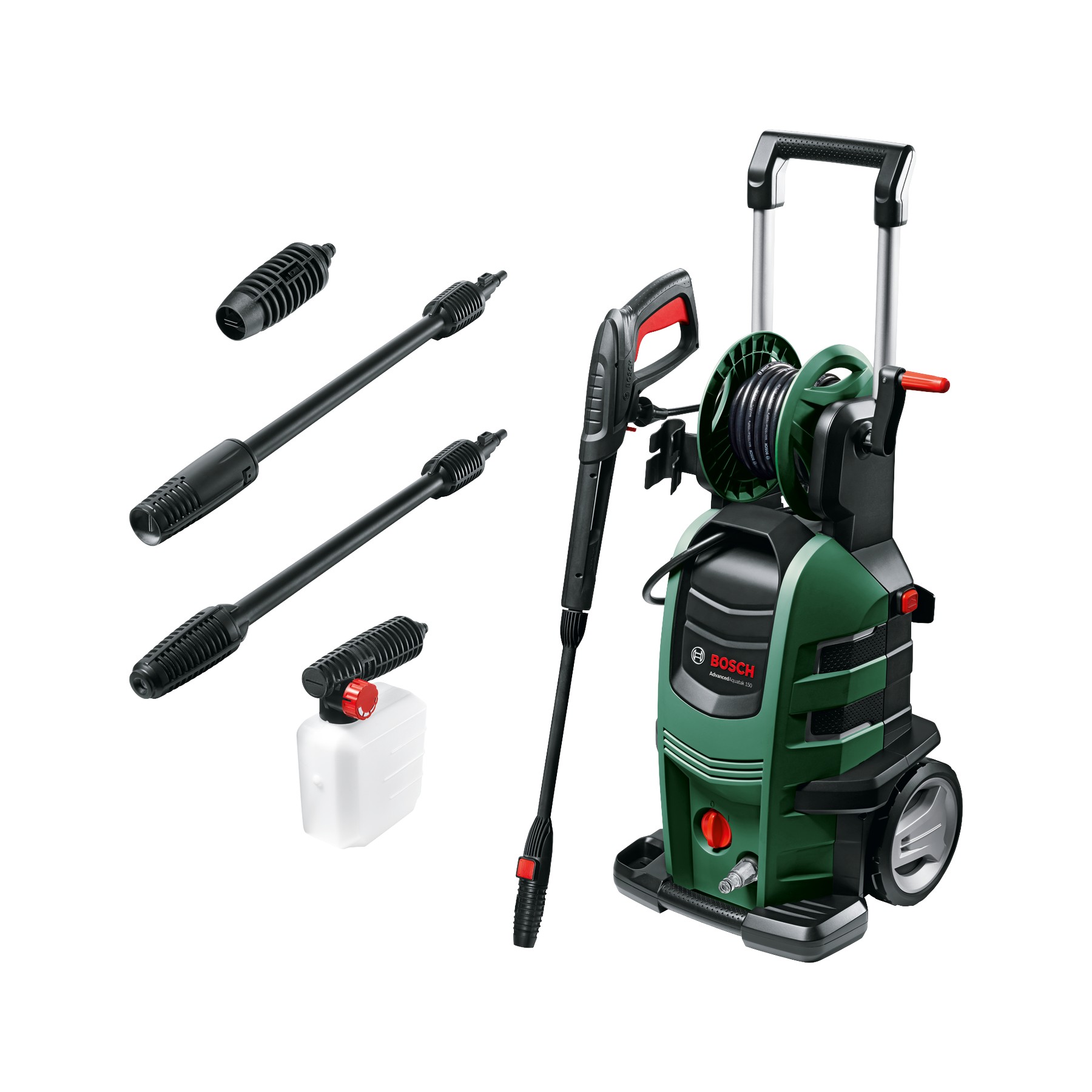 Limpiadora de alta presión AdvancedAquatak 160