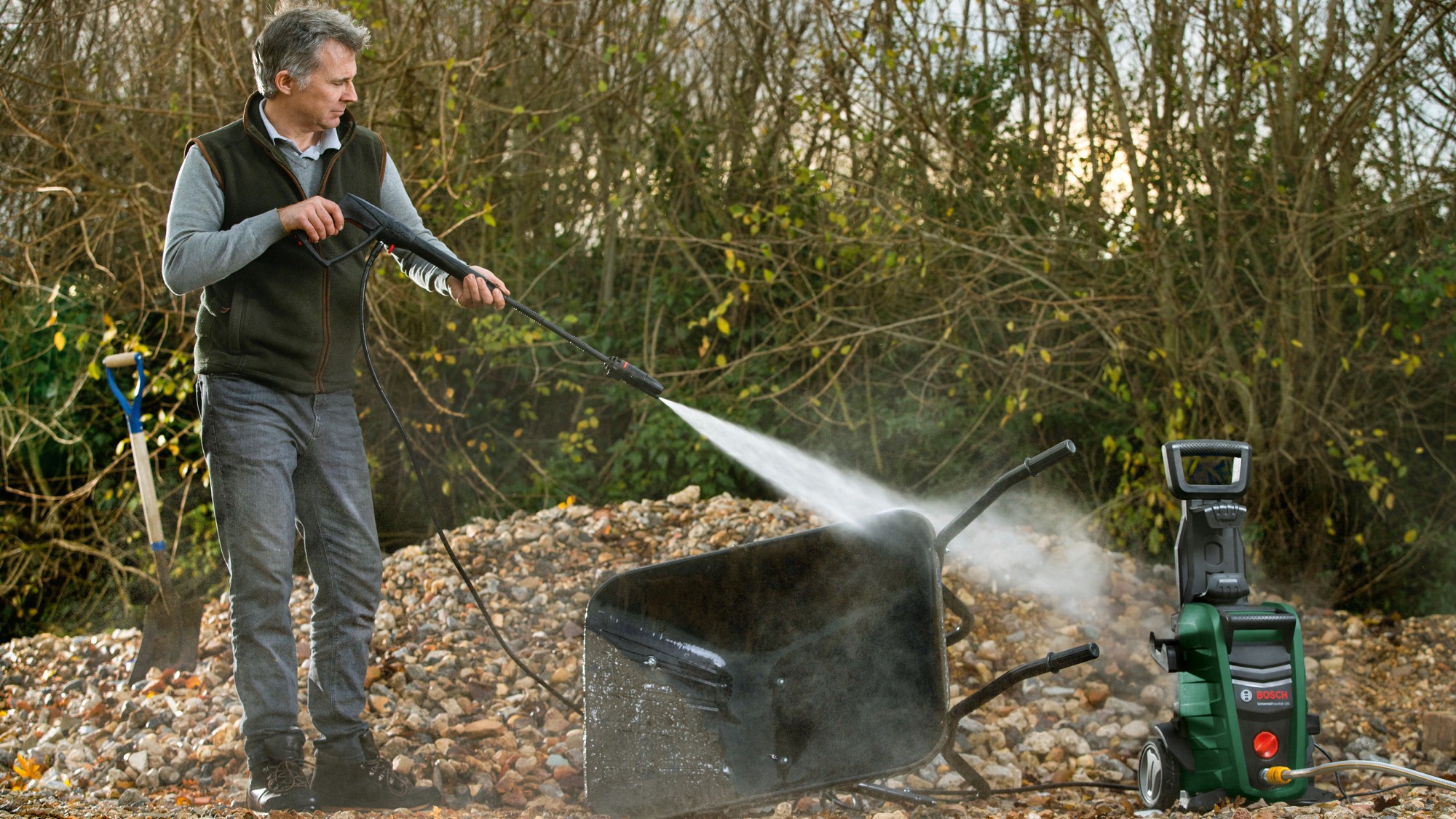 Limpiadora de alta presión UniversalAquatak 125