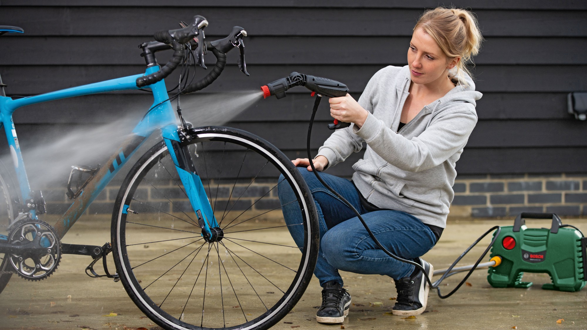 Limpiadora de alta presión EasyAquatak 100