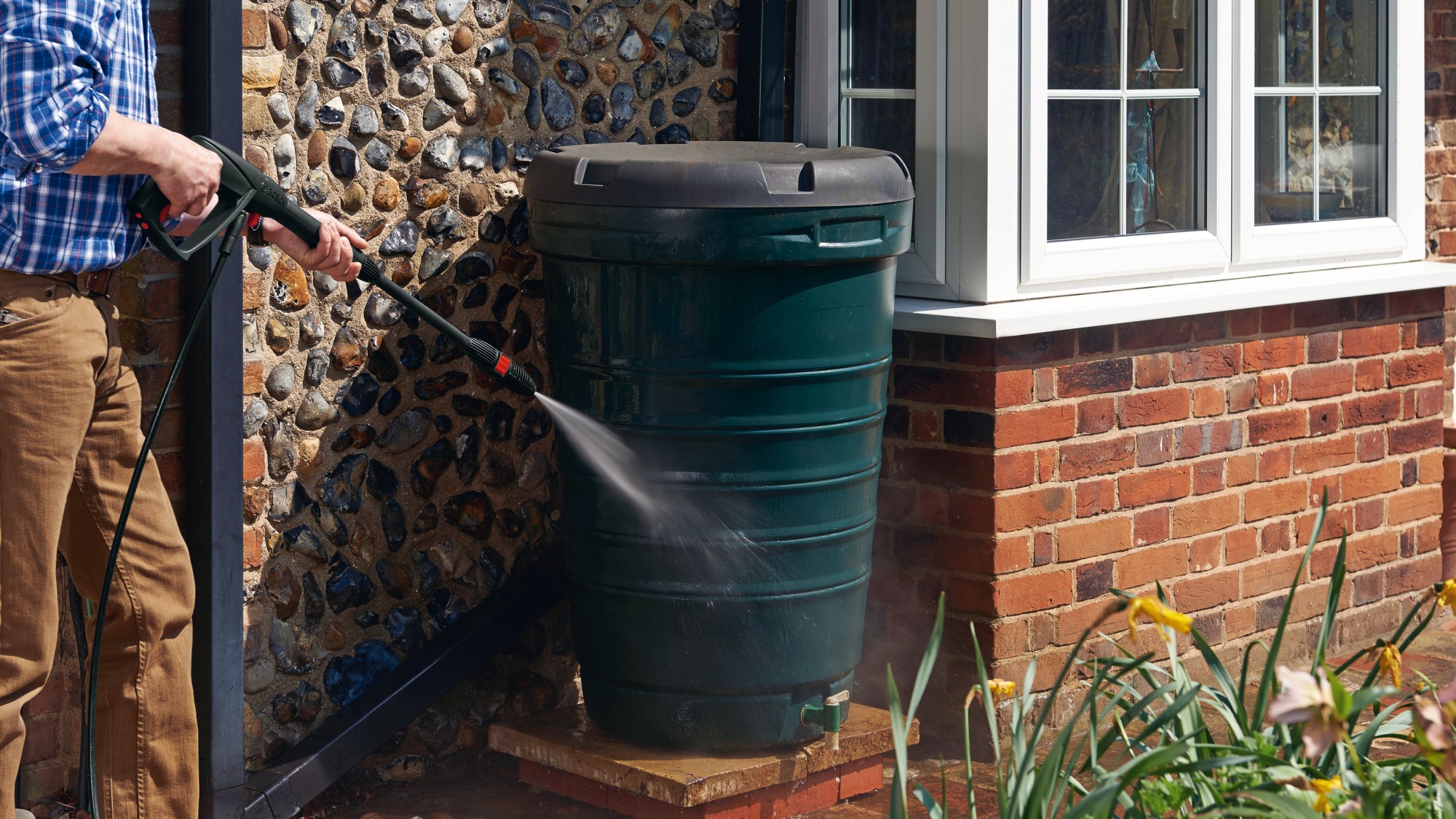 Limpiadora de alta presión Lanza larga EasyAquatak 100