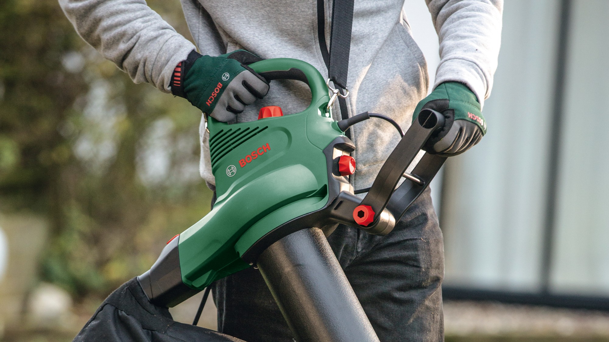 Aspirador de jardín UniversalGardenTidy 3000