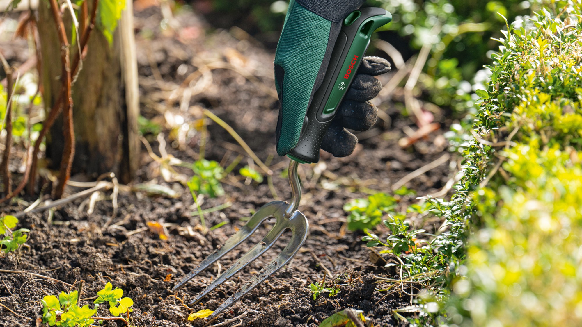 Herramientas de mano Horquilla de mano
