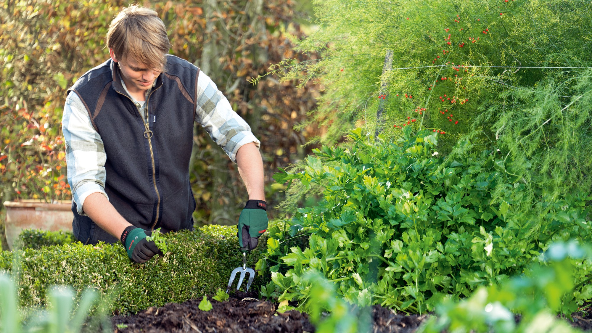 Herramientas de mano Horquilla de mano