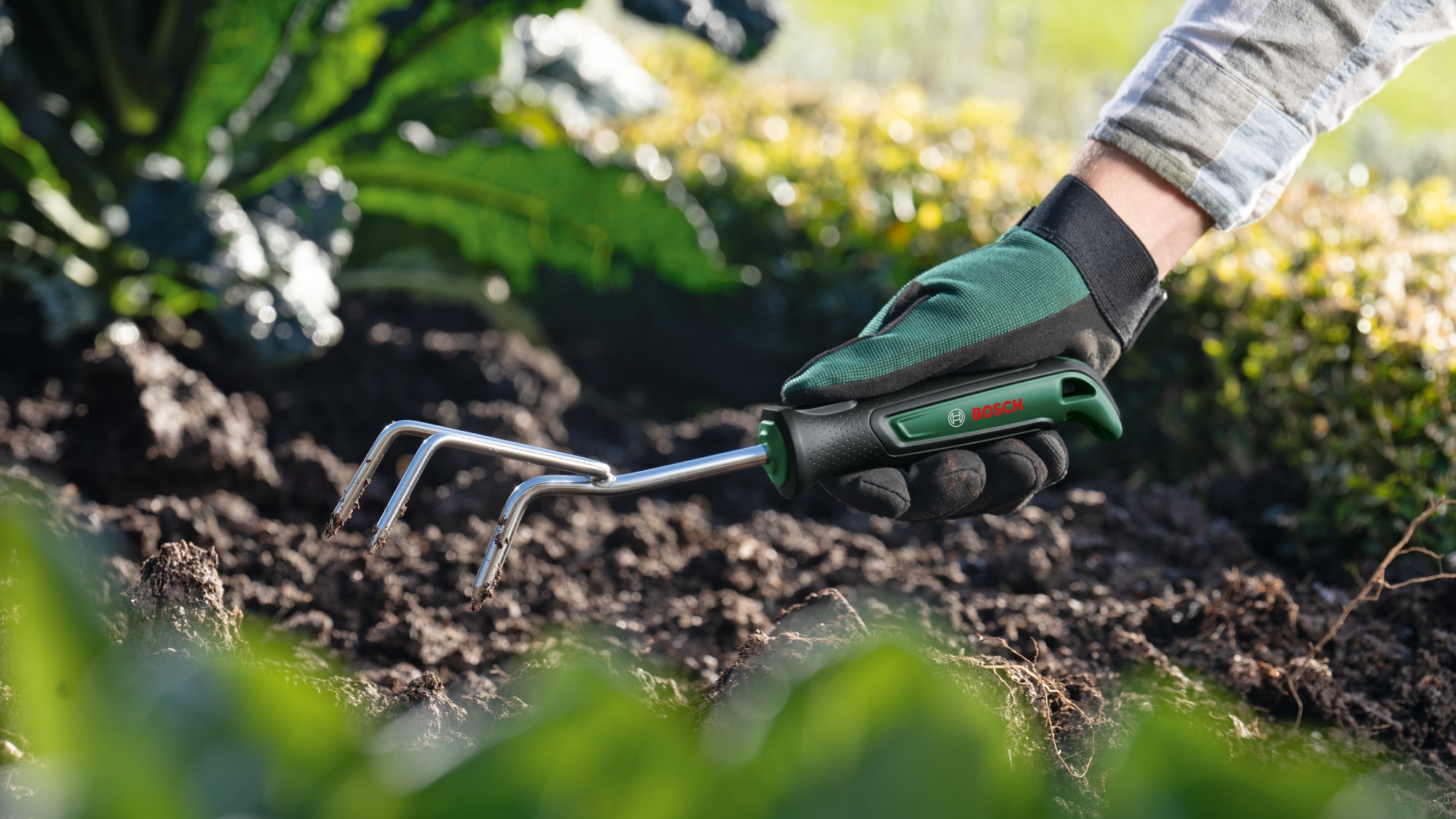 Herramientas de mano Cortarraíces de jardín