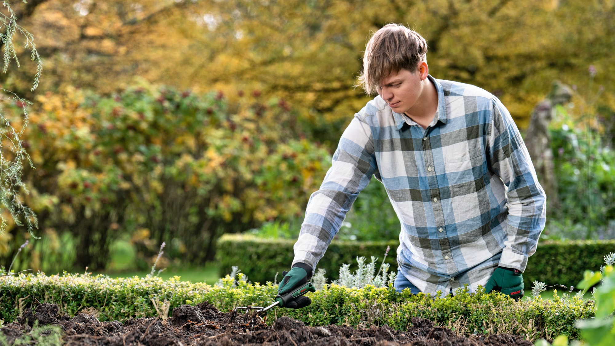 Herramientas de mano Cortarraíces de jardín