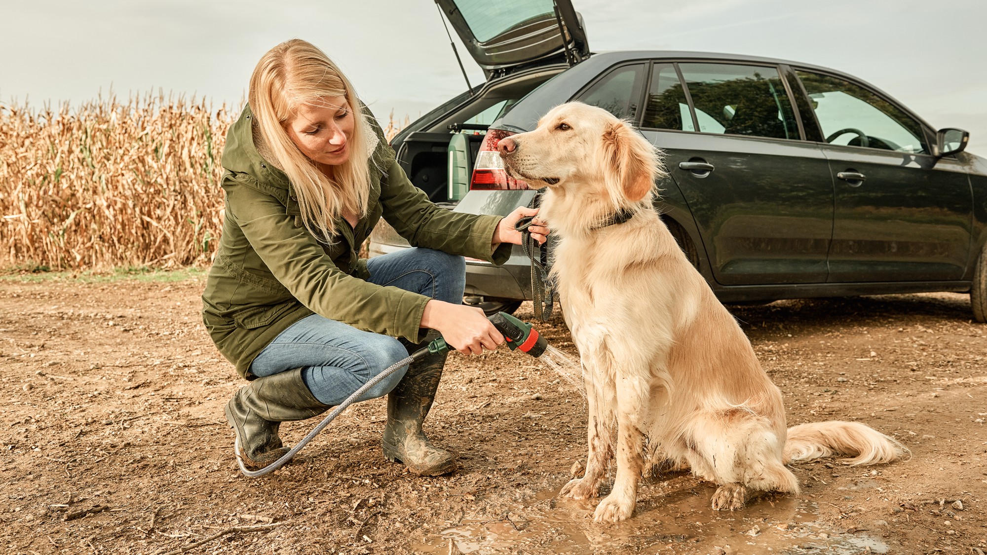 Limpiadoras a batería para exteriores Fontus 18V