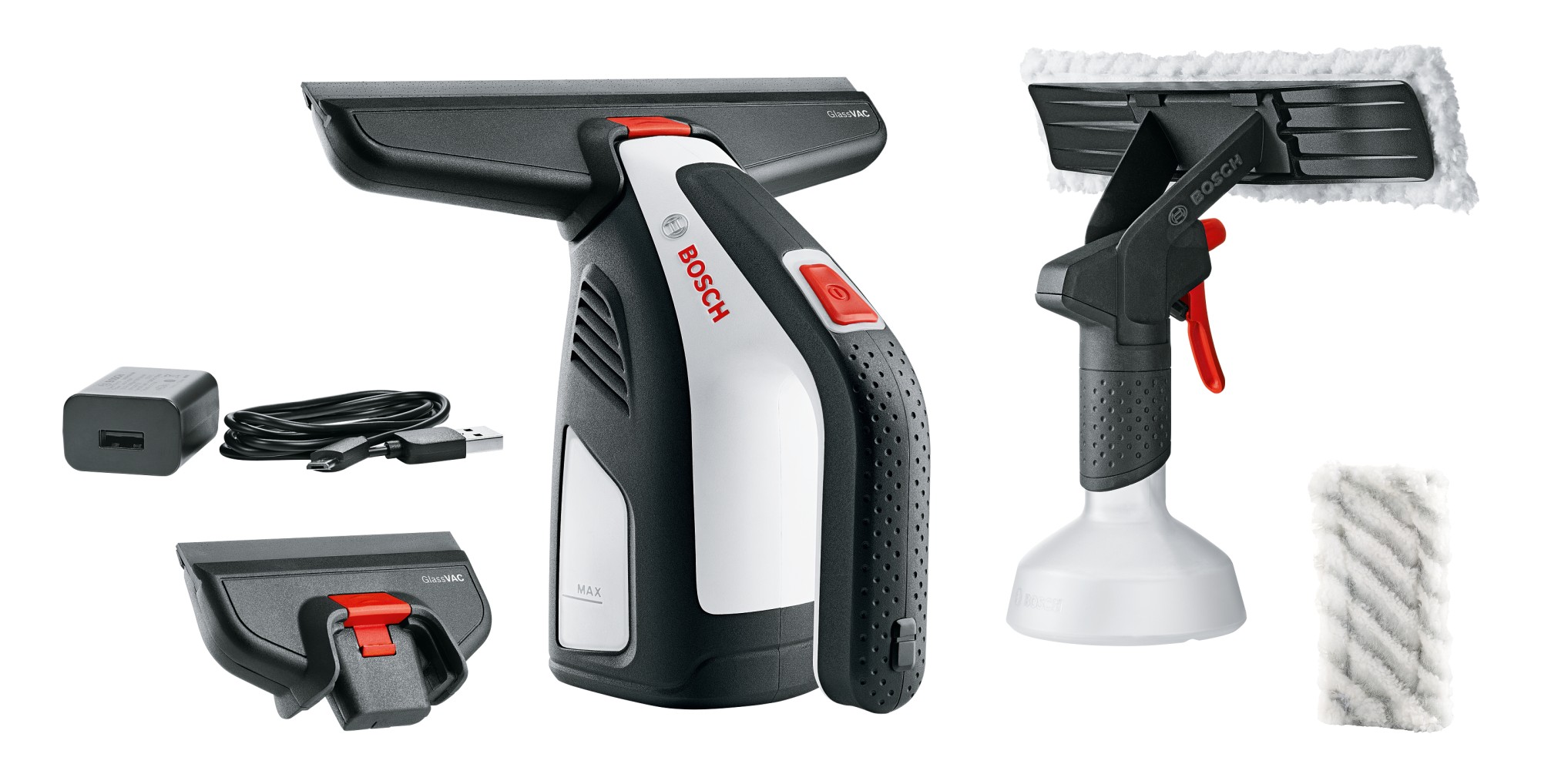 Limpiadores de cristales GlassVAC