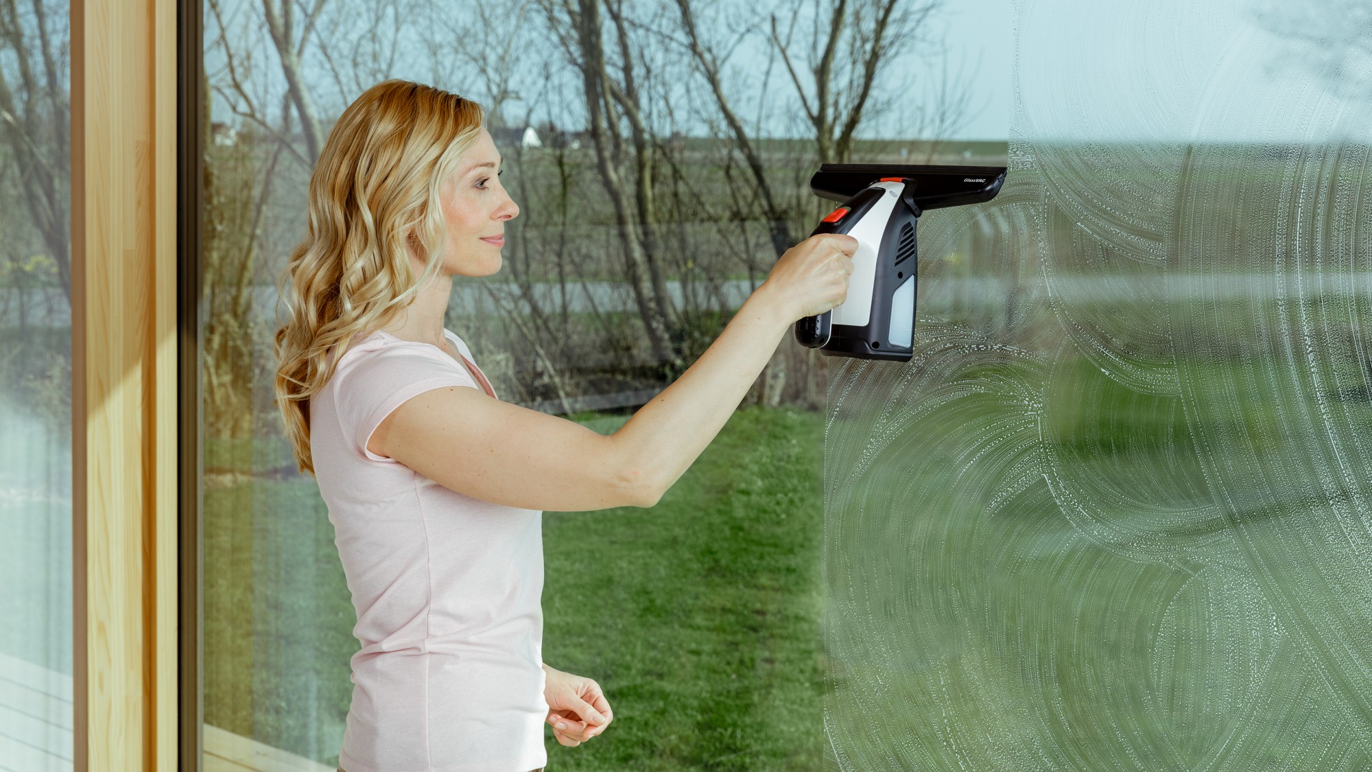 Limpiadores de cristales GlassVAC