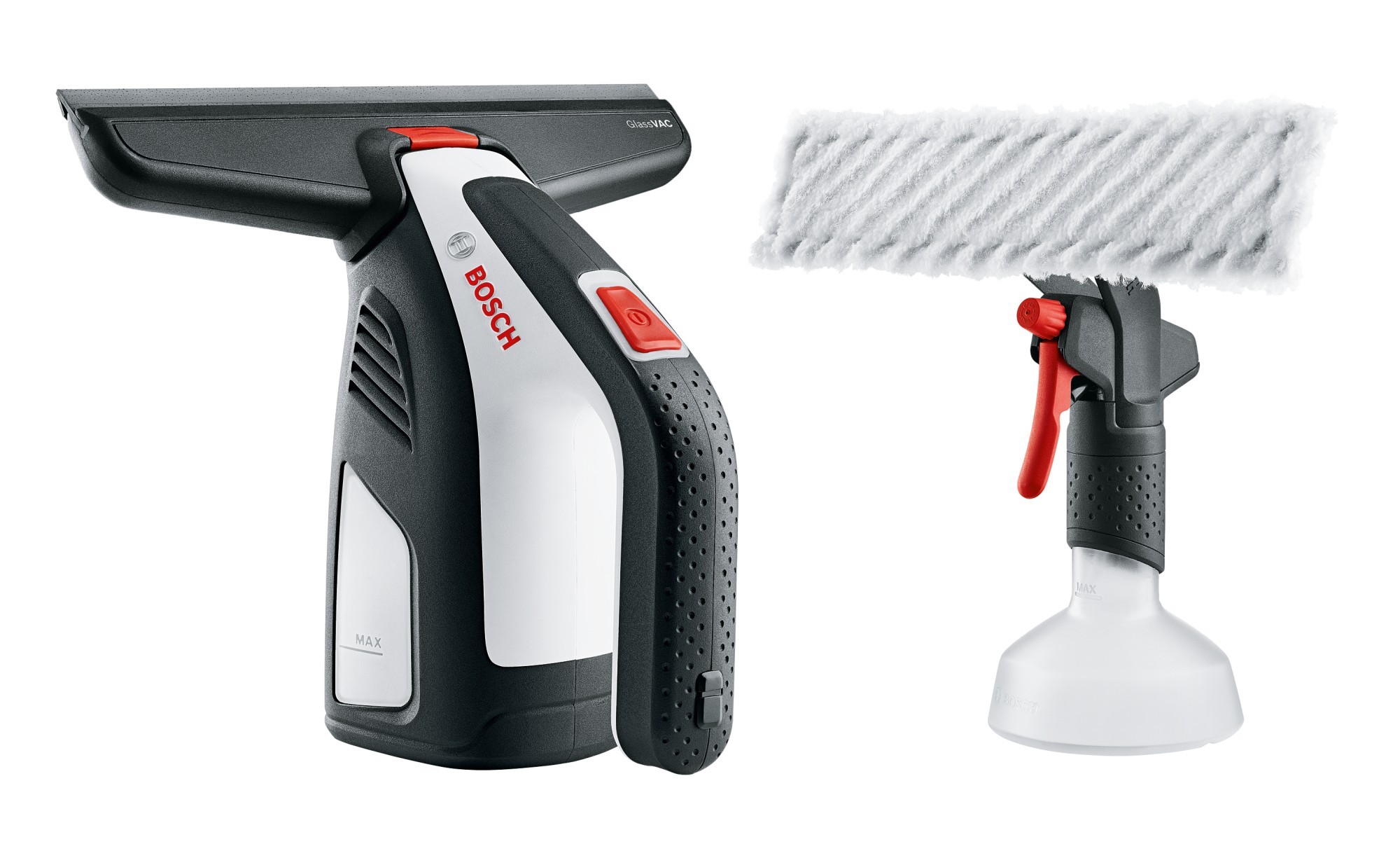 Limpiadores de cristales GlassVAC Solo Plus