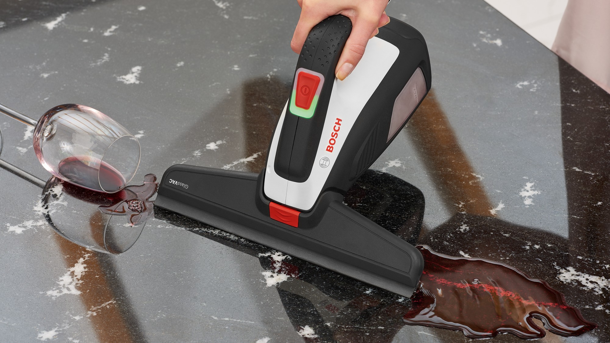 Limpiadores de cristales GlassVAC Solo Plus