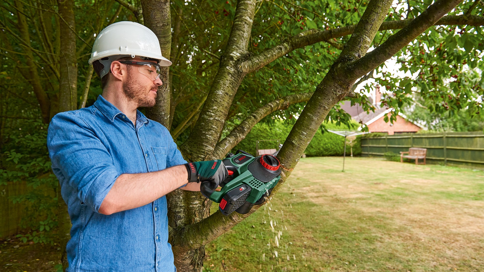 Sierra de cadena a batería UniversalChain 18
