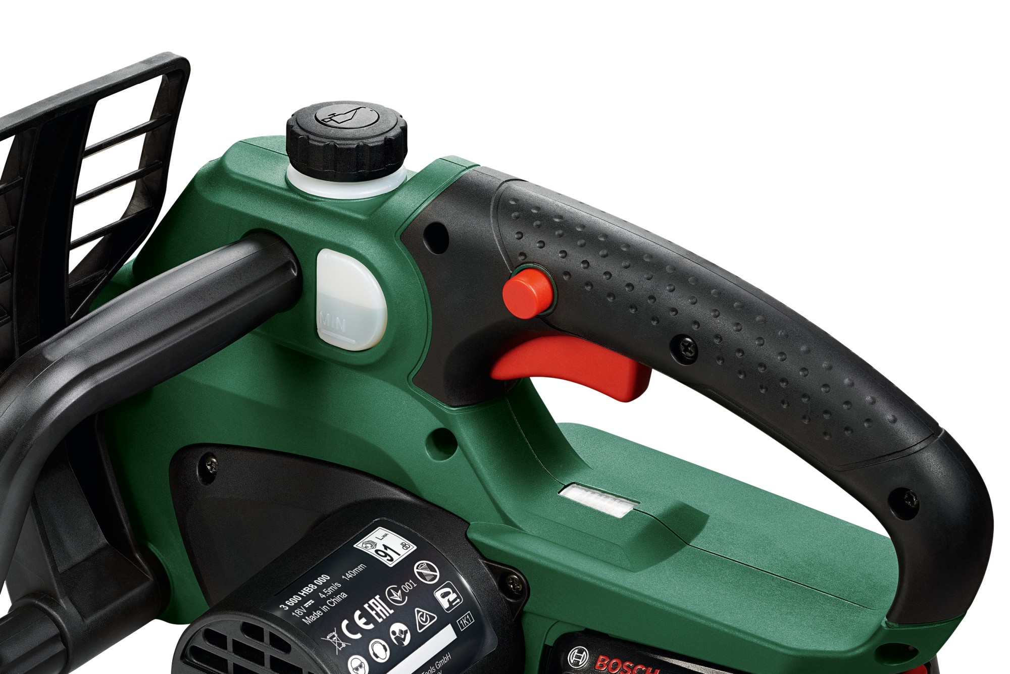 Sierra de cadena a batería UniversalChain 18