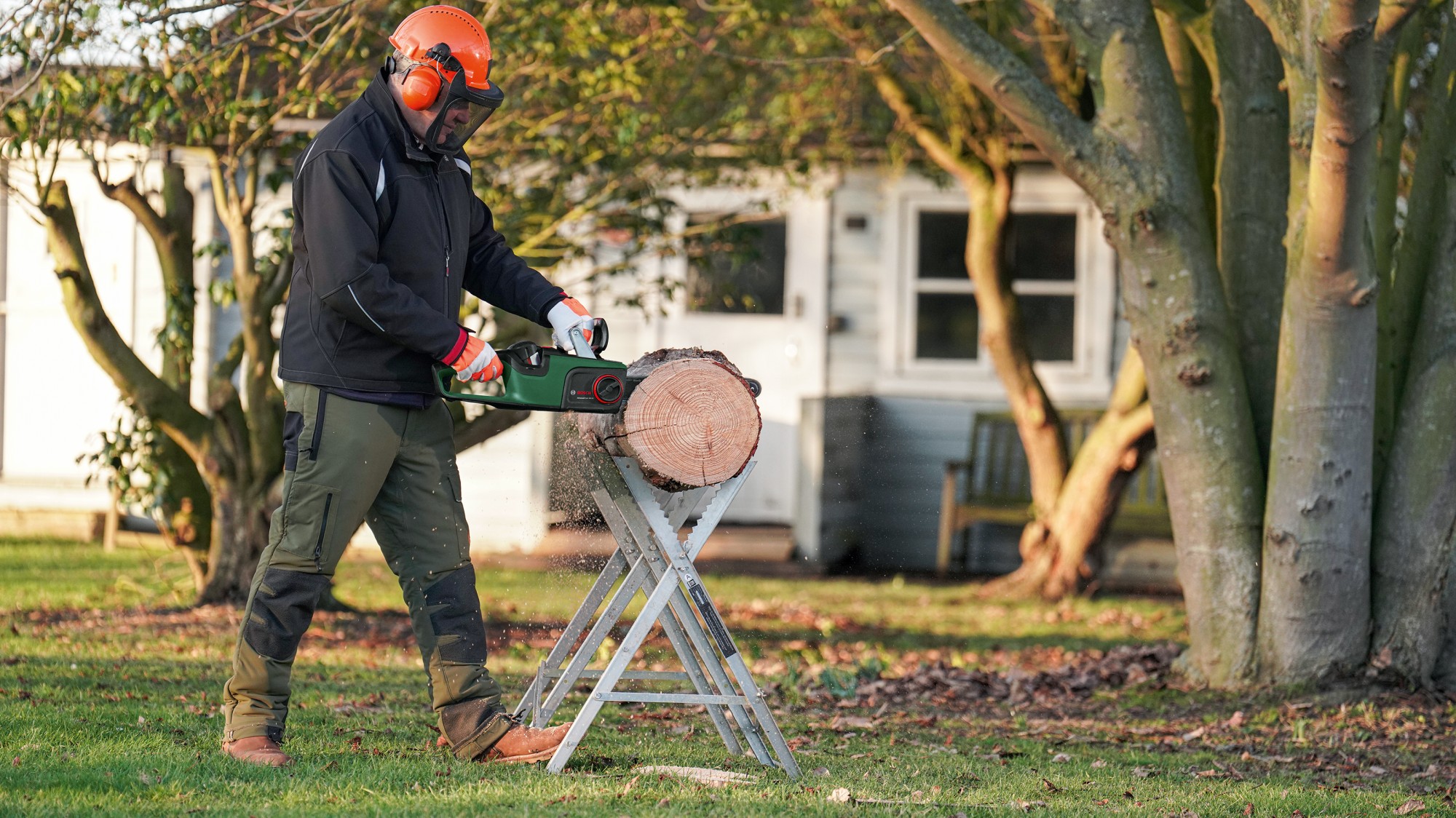Sierra de cadena a batería AdvancedChain 36V-35-40
