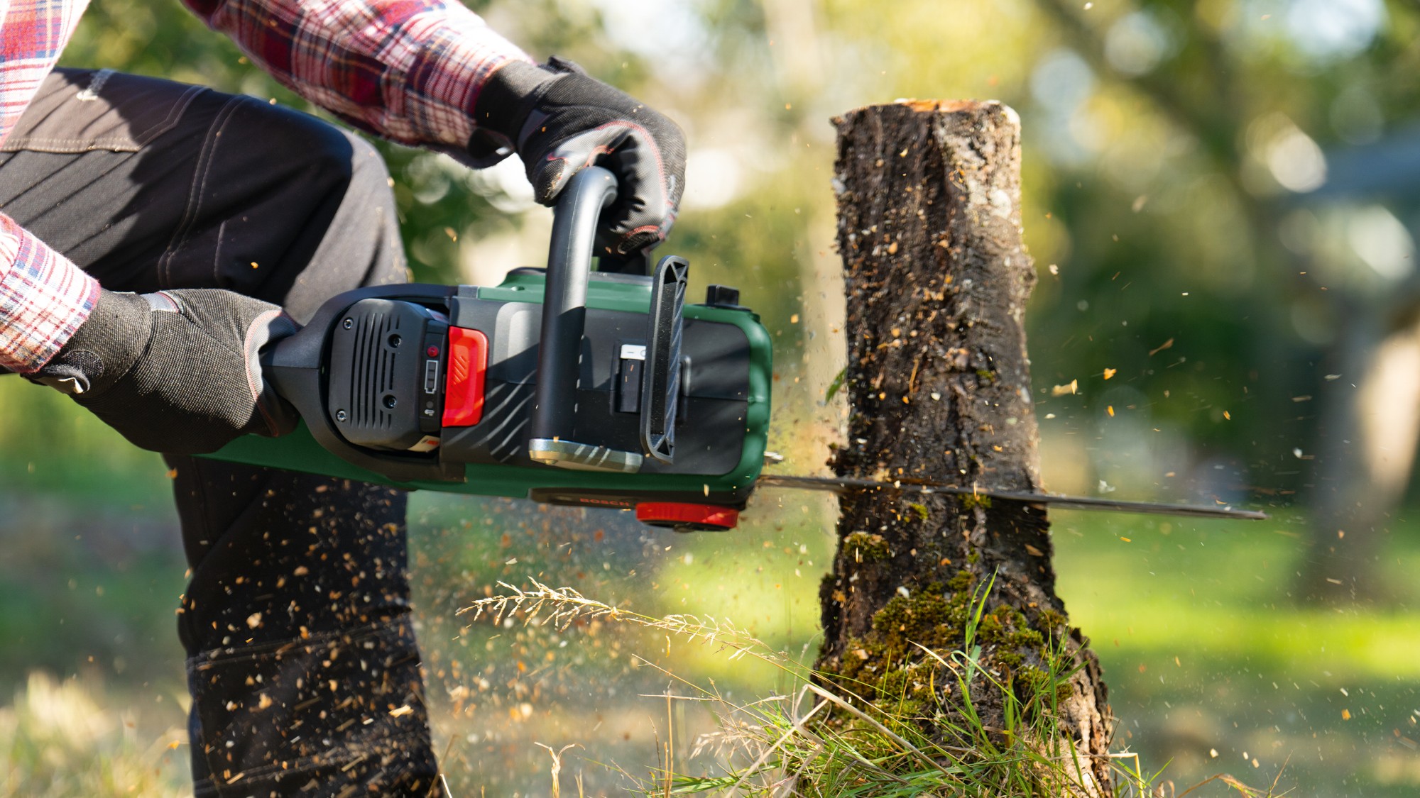 Sierra de cadena a batería AdvancedChain 36V-35-40
