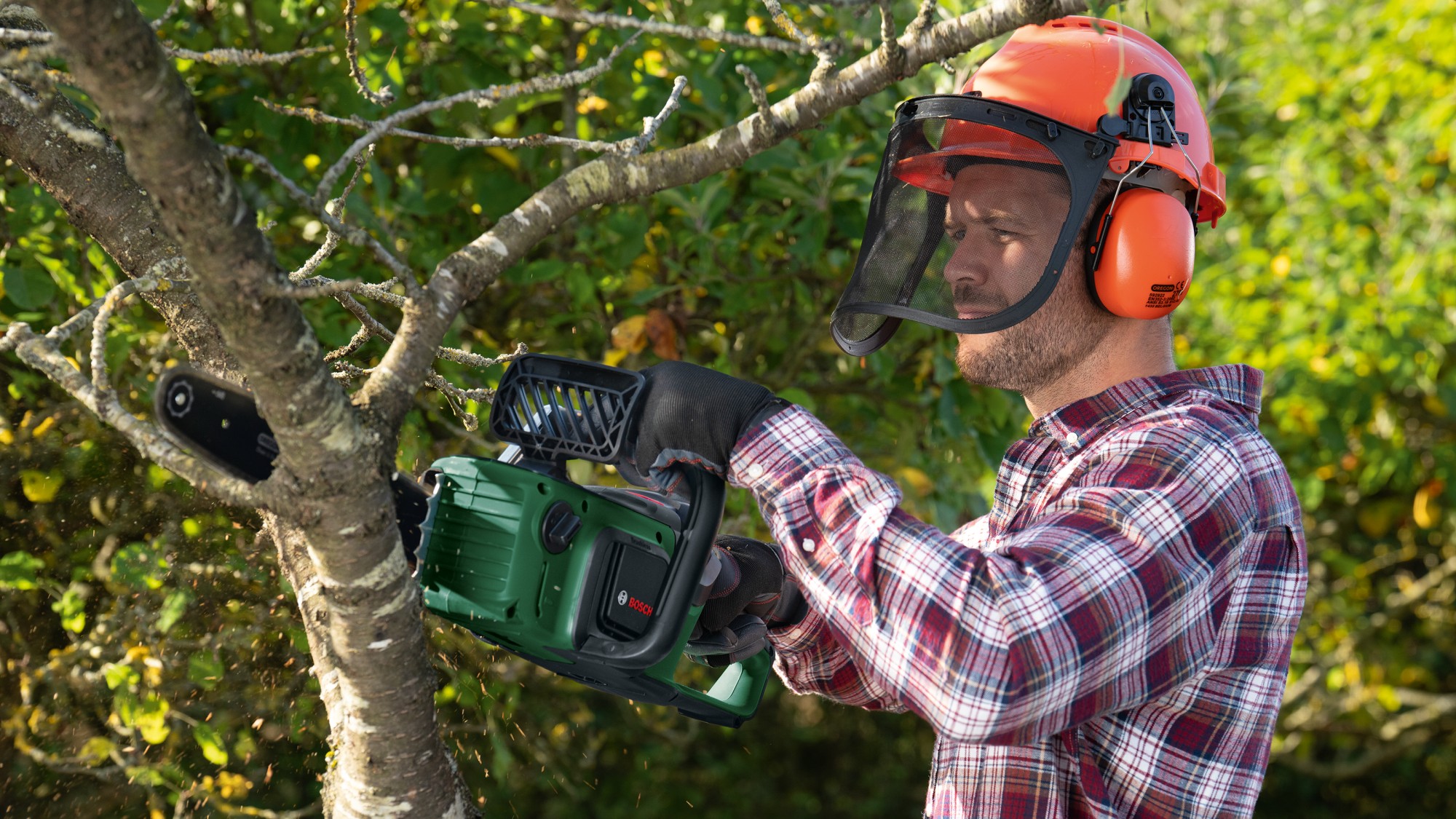 Sierra de cadena a batería AdvancedChain 36V-35-40