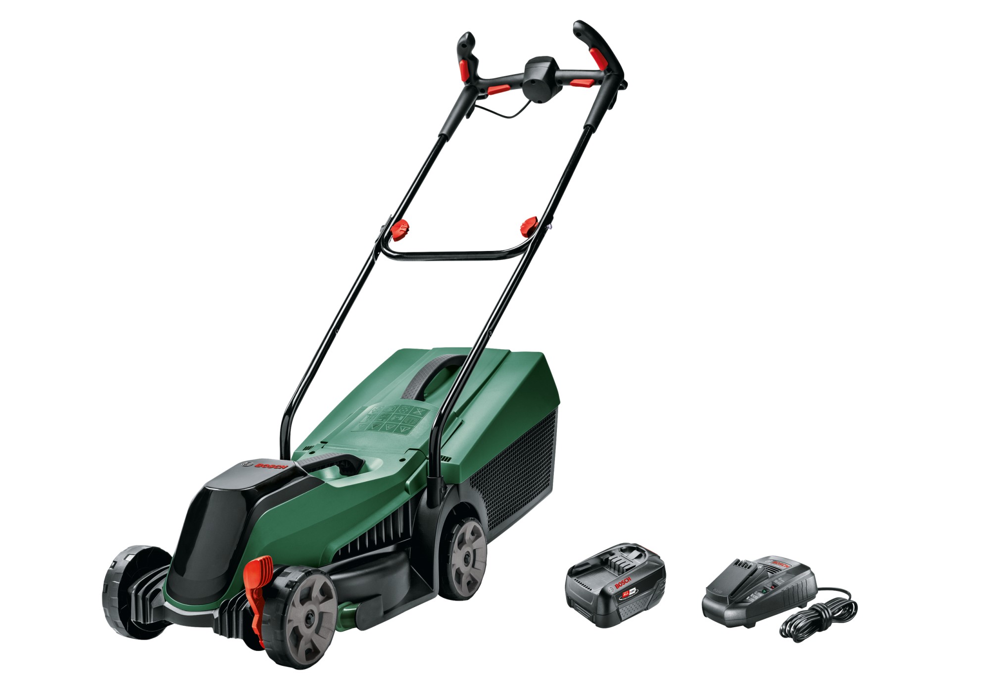 Cortacésped de batería CityMower 18V-32-300