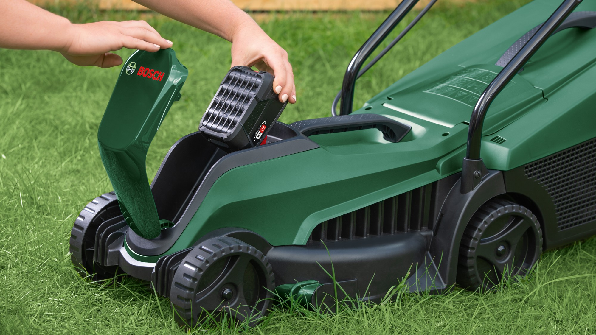 Cortacésped de batería EasyMower 18V-32-200