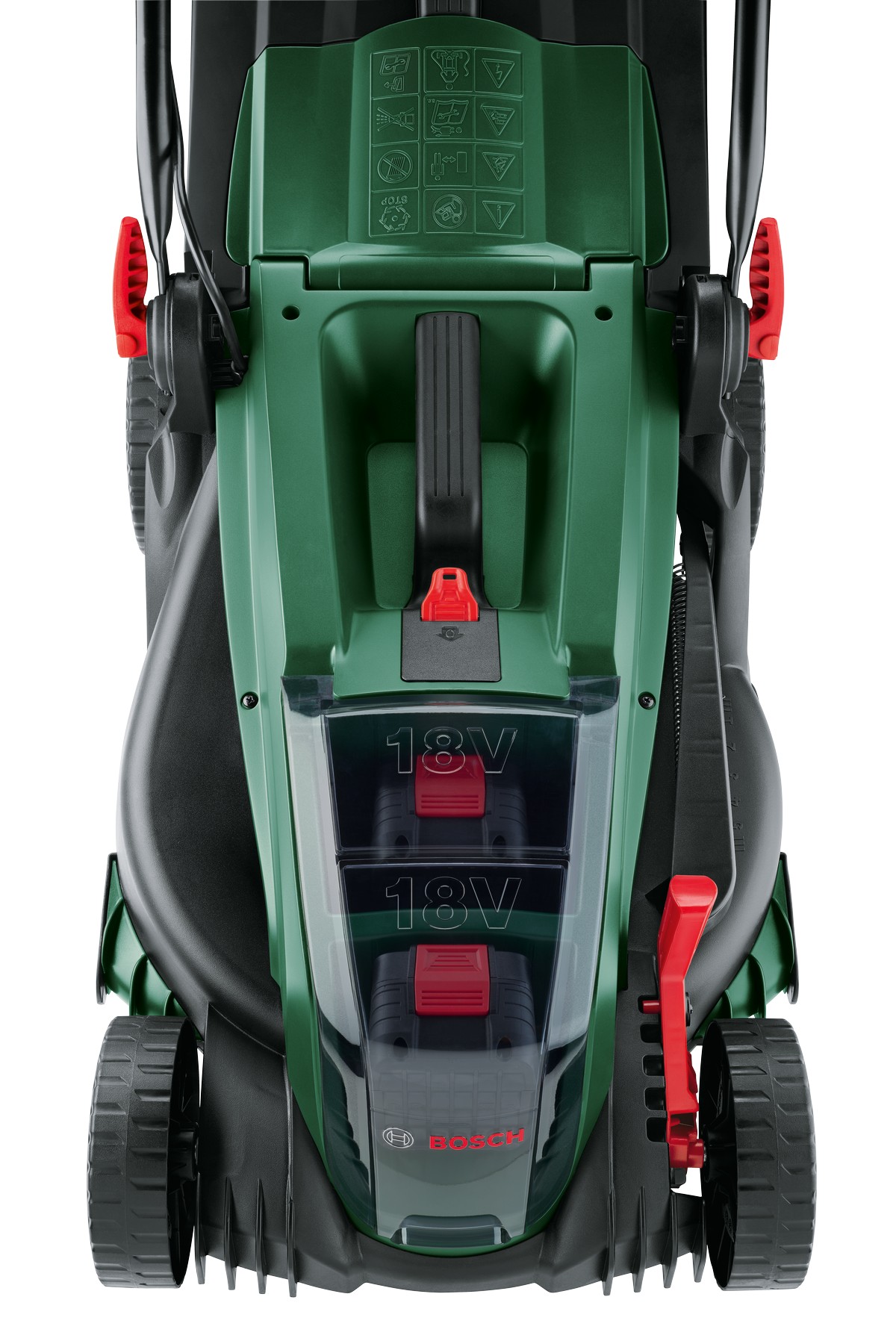 Cortacésped de batería UniversalRotak 2x18V-37-550