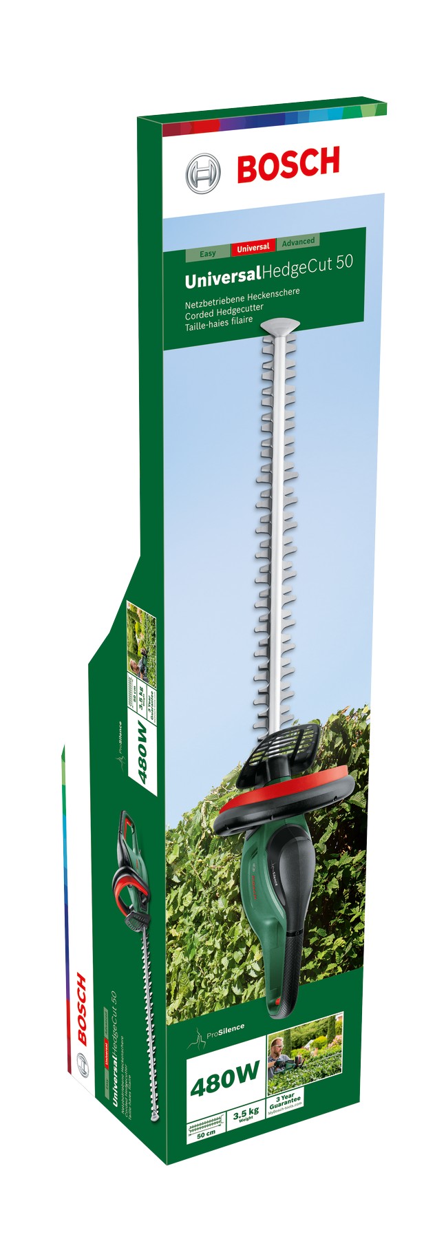 Tijeras cortasetos UniversalHedgeCut 50