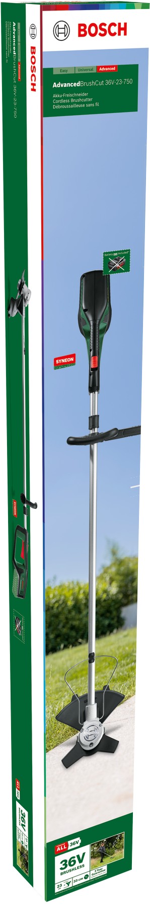 Desbrozadora a batería AdvancedBrushCut 36V-23-750