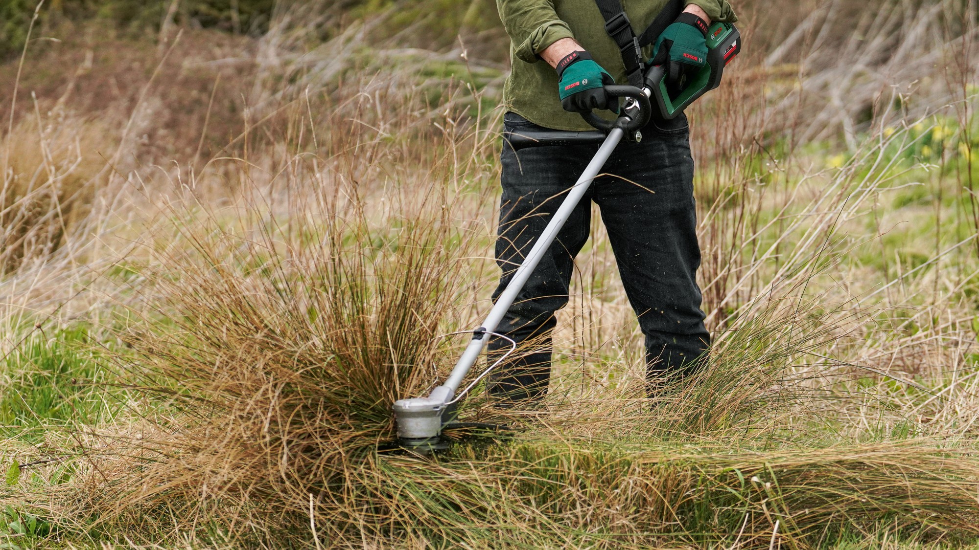 Desbrozadora a batería AdvancedBrushCut 36V-23-750