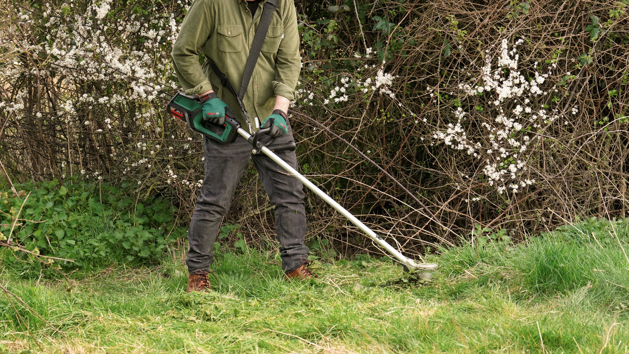 Desbrozadora a batería AdvancedBrushCut 36V-23-750