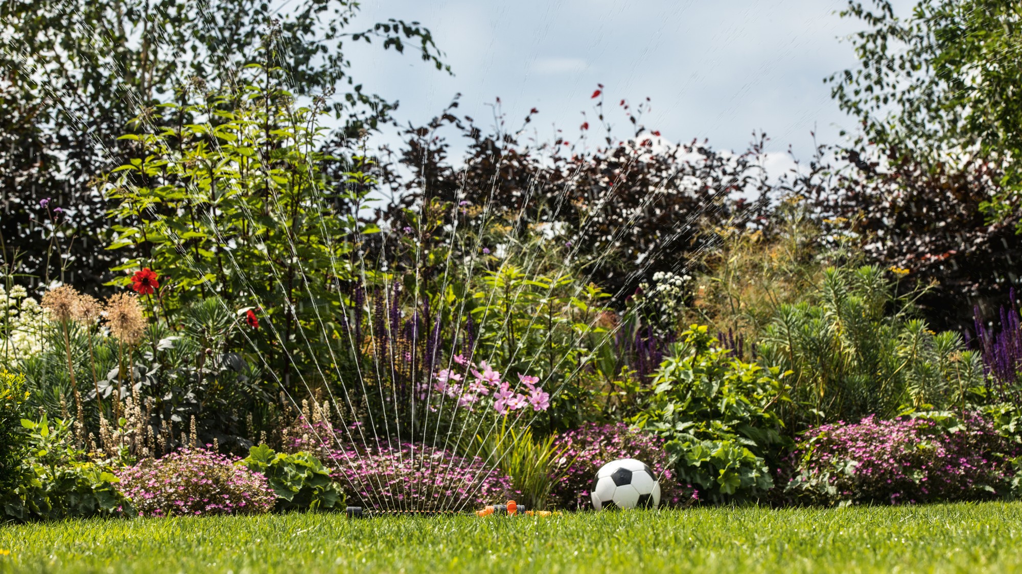 Bombas a batería para el agua de la lluvia GardenPump 18V-2000