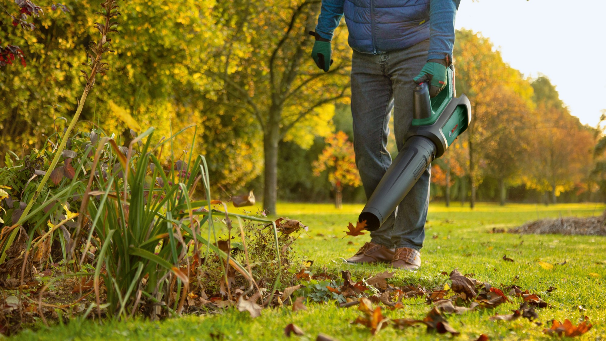 Soplador de hojas a batería AdvancedLeafBlower 36V-750