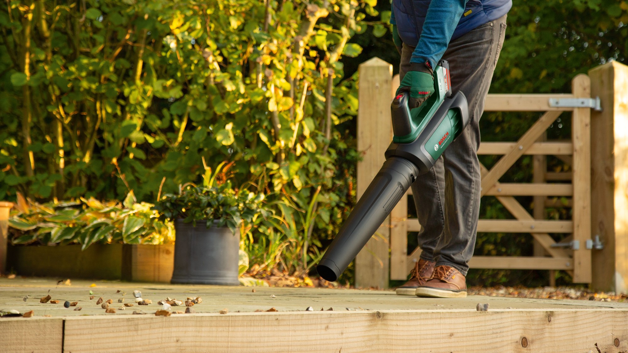 Soplador de hojas a batería AdvancedLeafBlower 36V-750
