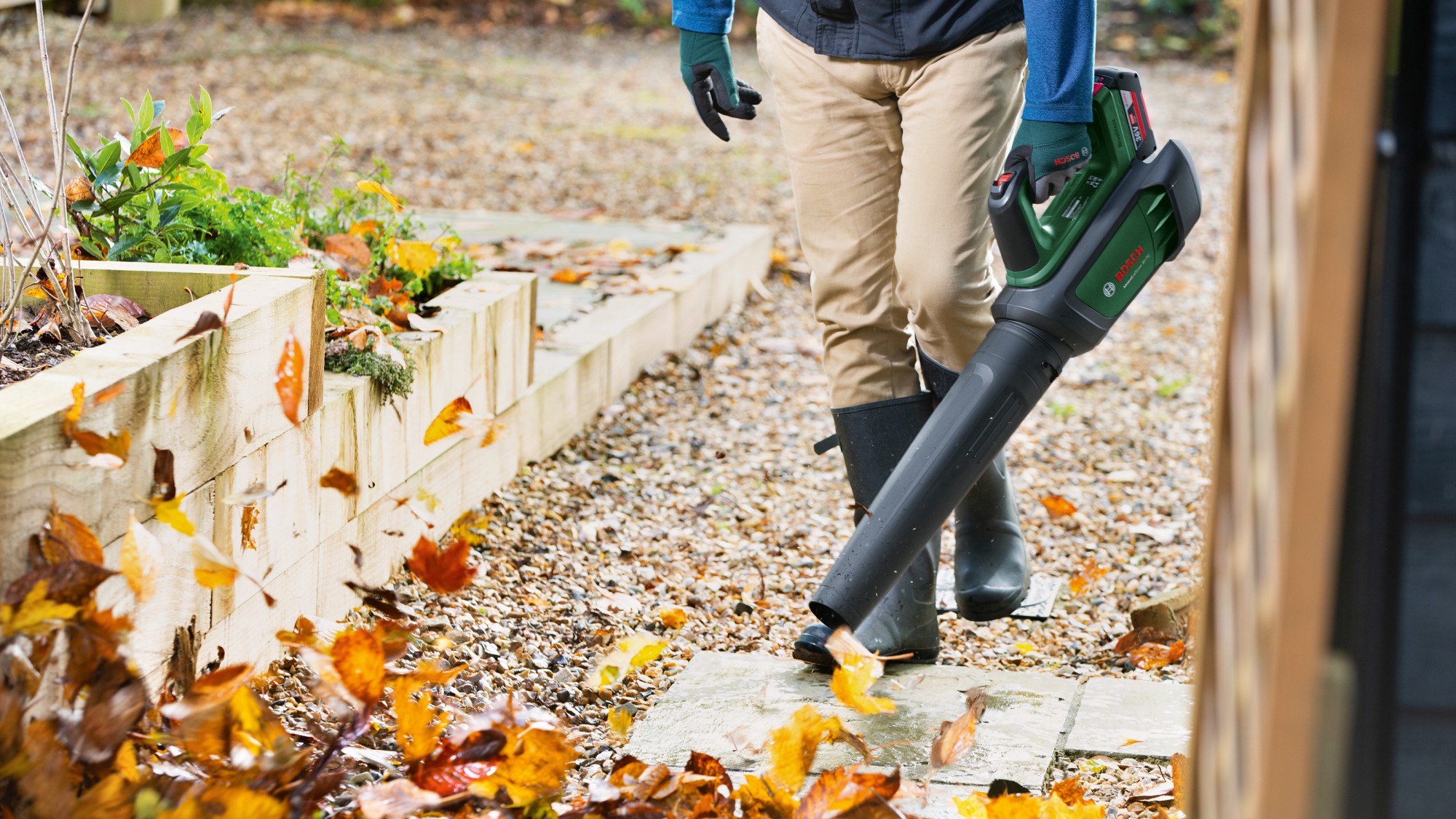 Soplador de hojas a batería AdvancedLeafBlower 36V-750