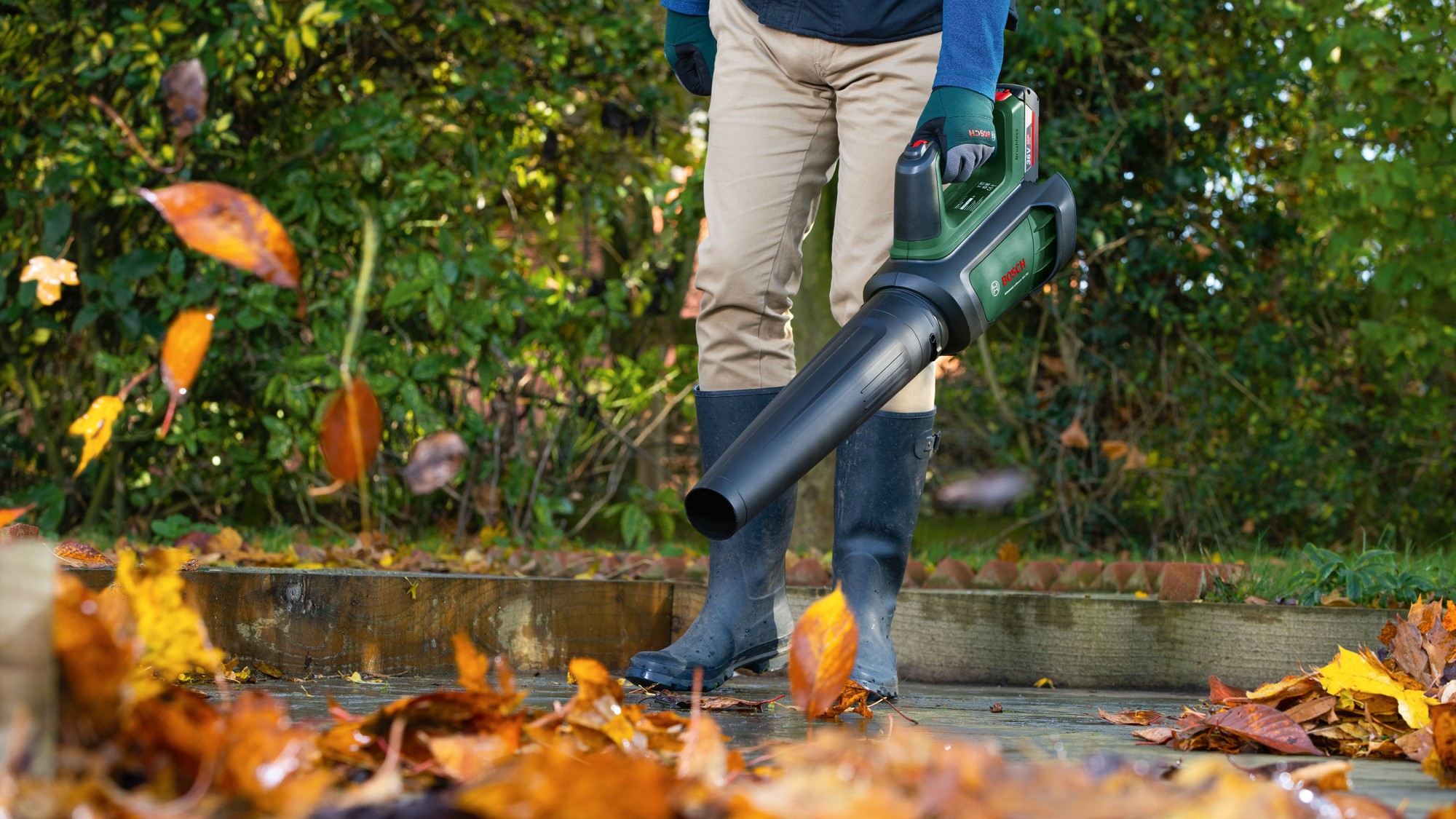 Soplador de hojas a batería AdvancedLeafBlower 36V-750
