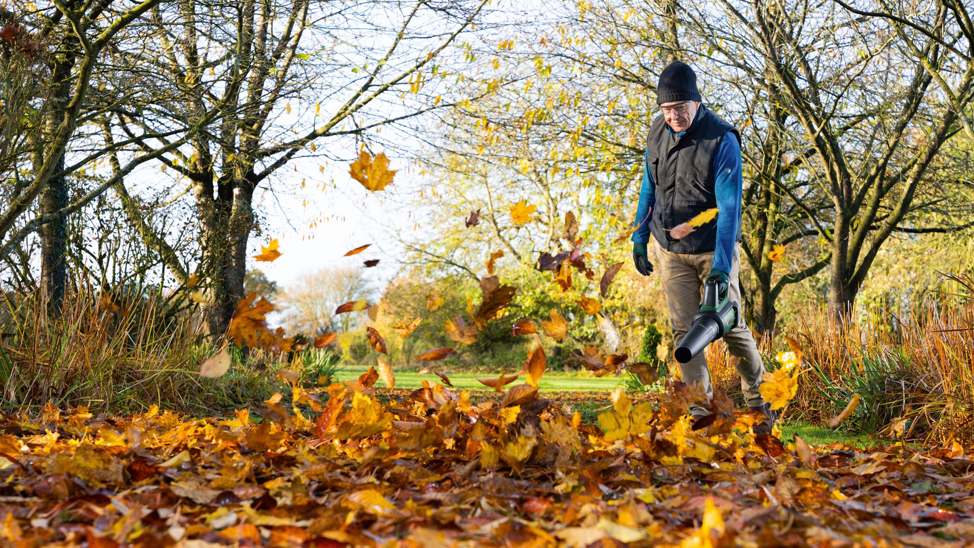 Soplador de hojas a batería AdvancedLeafBlower 36V-750