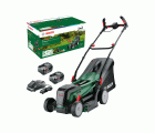 Cortacésped de batería UniversalRotak 2x18V-37-550