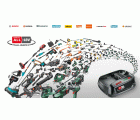 Cortabordes a batería UniversalGrassCut 18V-26-500