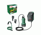 Bombas a batería para el agua de la lluvia GardenPump 18V-2000
