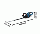 Tijeras cortasetos a batería GHE 18V-60