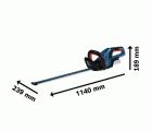 Tijeras cortasetos a batería GHE 18V-60 (II)