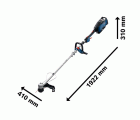 Cortabordes a batería GRT 18V-40