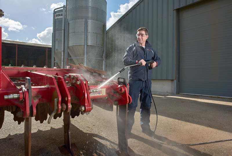 Limpiadora de alta presión GHP 5-55