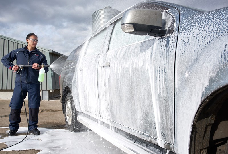 Limpiadora de alta presión GHP 5-55