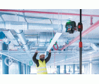Bosch Professional barra telescópica para láseres y niveles BT 350 (altura: 140–350 cm, 3 secciones)