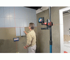 Bosch Professional barra telescópica para láseres y niveles BT 350 (altura: 140–350 cm, 3 secciones)