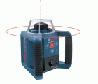 Bosch Professional Nivel láser giratorio GRL 300 HV (haz de luz roja, receptor láser LR 1, alcance: hasta 300 m de diámetro, en maletín)