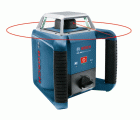 Bosch Professional Nivel láser giratorio GRL 400 H (uso con un solo botón, alcance Ø: hasta 400m, en maletín)