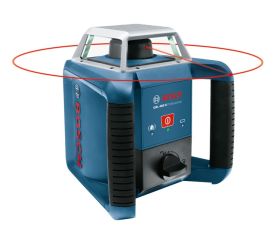 Bosch Professional Nivel láser giratorio GRL 400 H (uso con un solo botón, alcance Ø: hasta 400m, en maletín)