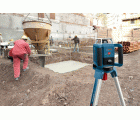 Láser giratorio GRL 400 H + LR 45 en L-BOXX
