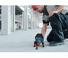 Bosch Professional Nivel láser GLL 3-50 (láser rojo, interior, alcance: 10 m, 4 pilas AA, soporte giratorio, soporte BM1, L-BOXX)