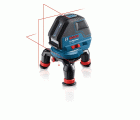 Bosch Professional Nivel láser GLL 3-50 (láser rojo, interior, alcance: 10 m, 4 pilas AA, soporte giratorio, soporte BM1, L-BOXX)